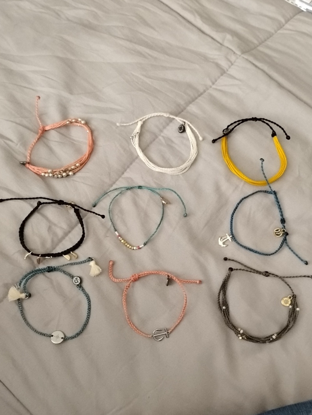 Pura Vida String Friendship Bracelets Set